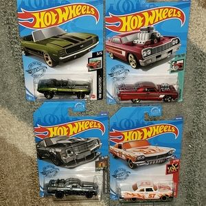 Hot Wheels Lot